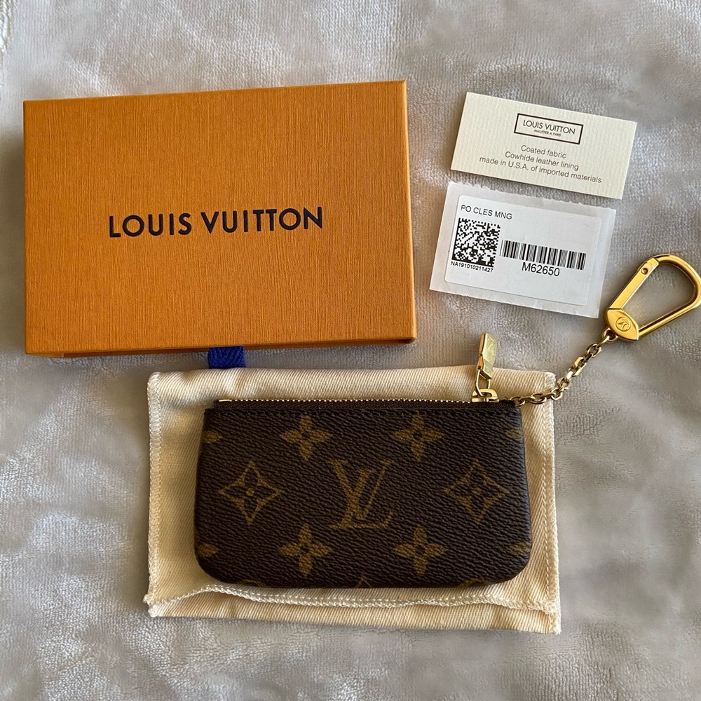 Louis Vuitton Key Pouch Monogram